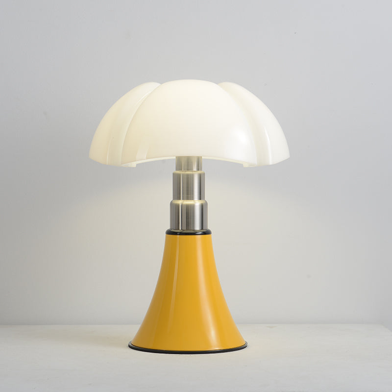 RetroLuce Designer-Tischlampe Vintage LED Gold für Wohnzimmer