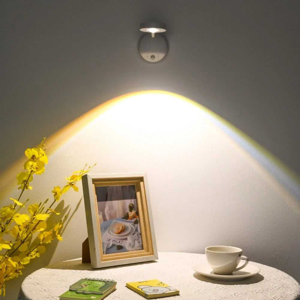 MotionLite LED-Strahler mit Sensor Schwarz für Einfahrt