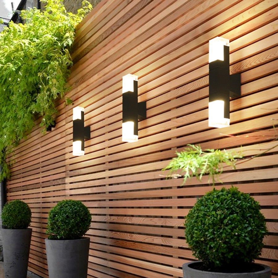 MotionLux – LED-Außenleuchte mit Bewegungssensor für Garten & Einfahrt