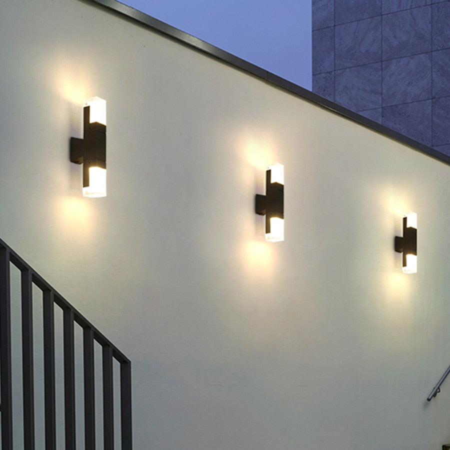 MotionLux – LED-Außenleuchte mit Bewegungssensor für Garten & Einfahrt