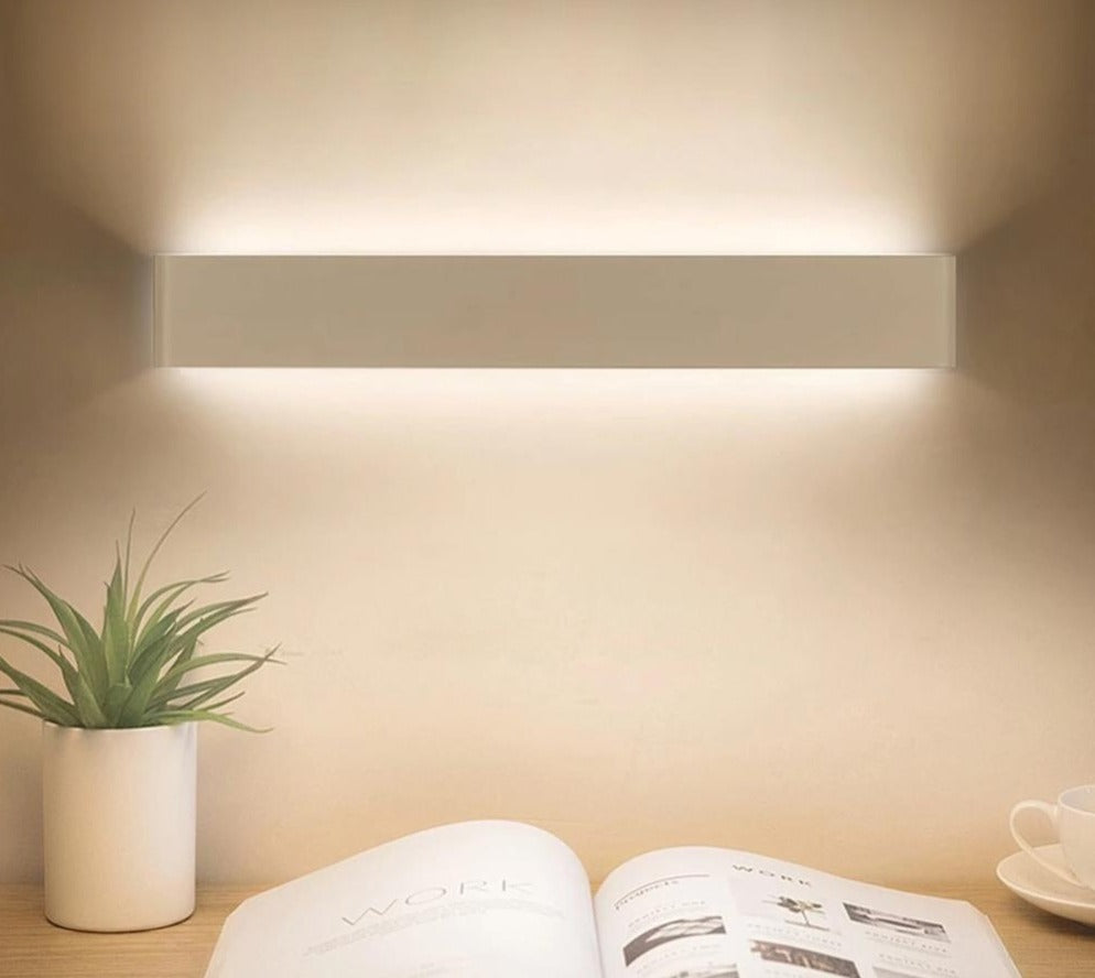 LumiVera LED-Wandleuchte – Indirektes Licht & Modernes Design für Wohnzimmer