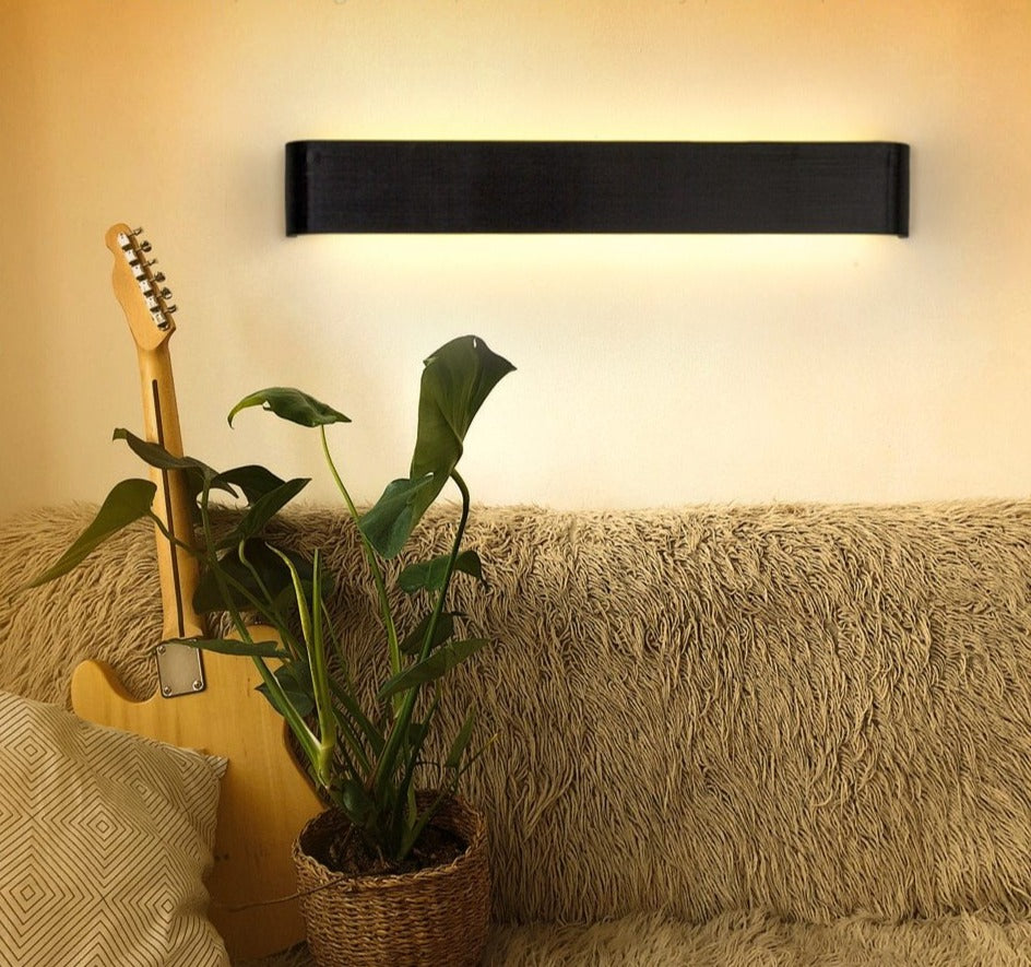LumiVera LED-Wandleuchte – Indirektes Licht & Modernes Design für Wohnzimmer