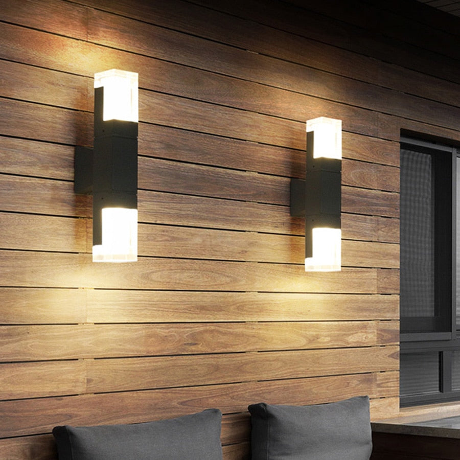 MotionLux – LED-Außenleuchte mit Bewegungssensor für Garten & Einfahrt