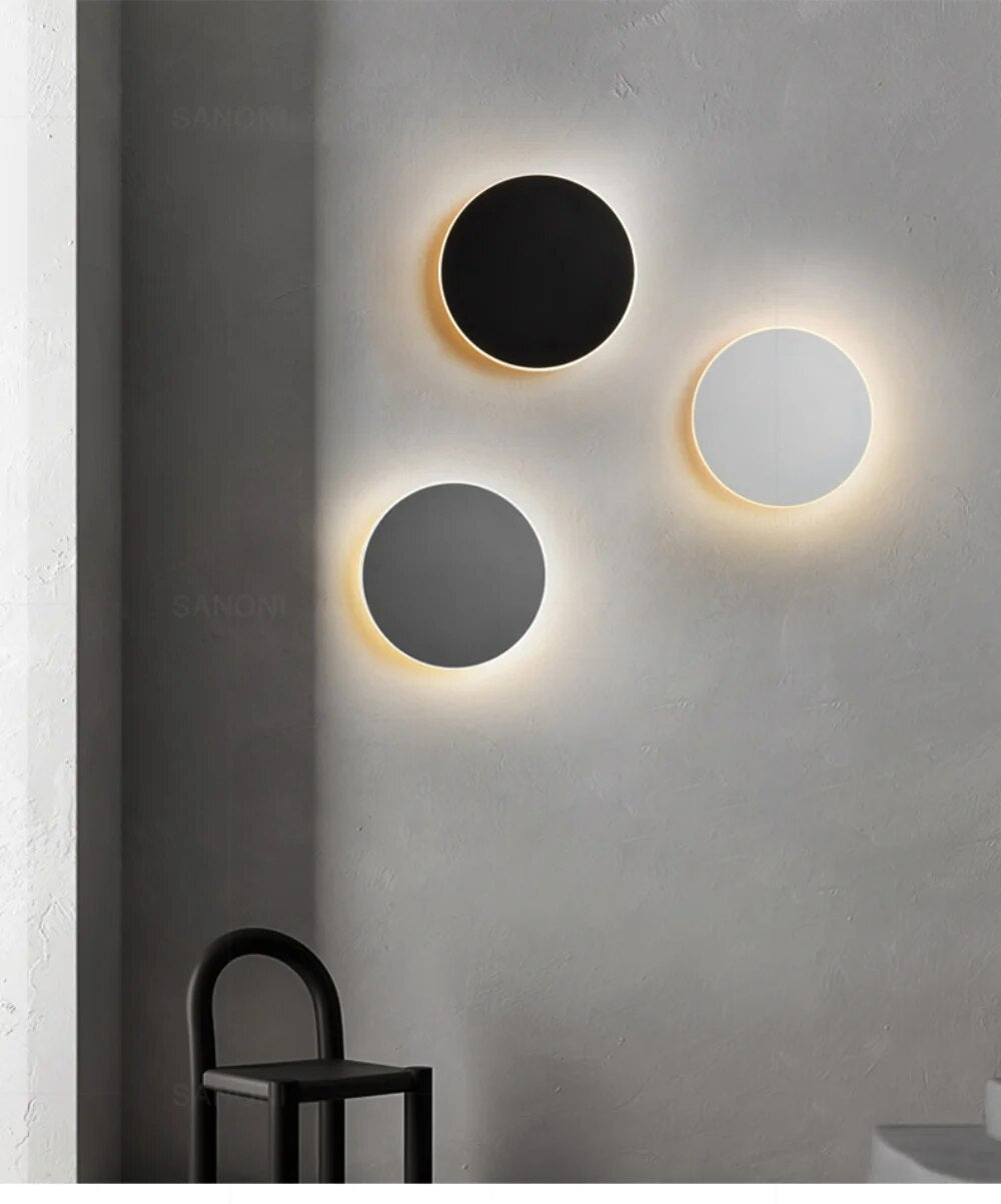 RadianceCircle - Runde LED-Wandleuchte mit moderner Eleganz