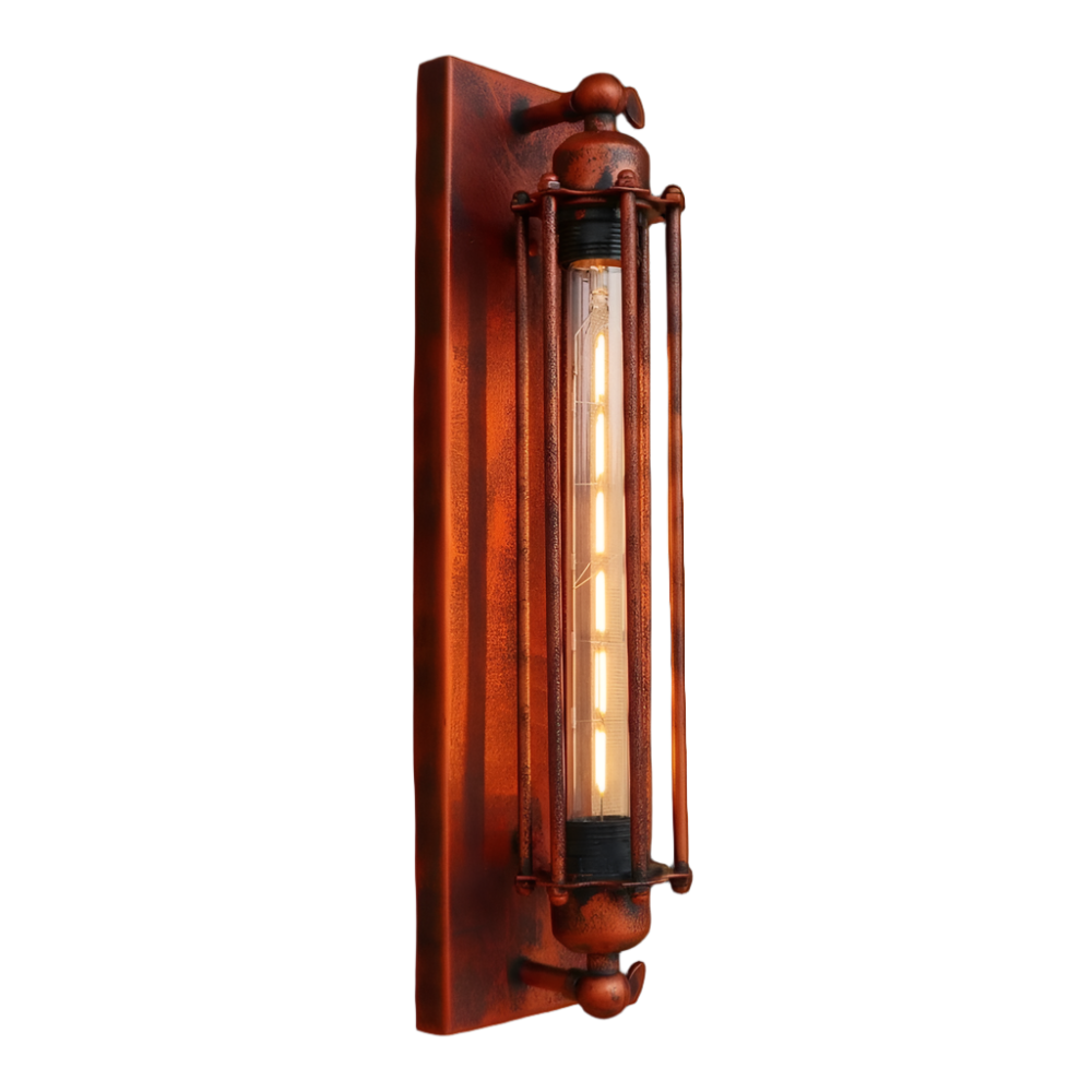 TimelessBeam LED-Wandleuchte – Vintage Look mit Farbwahl für Wohnzimmer