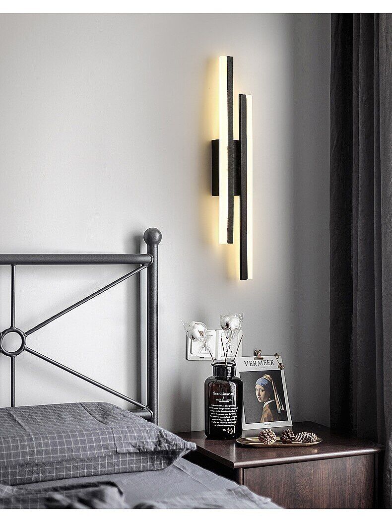 IllumiBar - Minimalistische LED-Wandleuchte Armatur