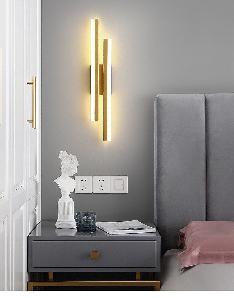 IllumiBar - Minimalistische LED-Wandleuchte Armatur