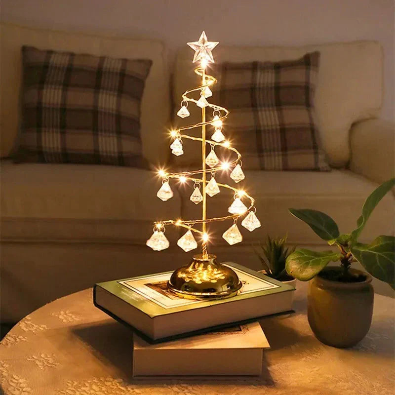 FestivoGlow Weihnachtsbaum-Lampe – Charmant LED Warmweiß Terrasse