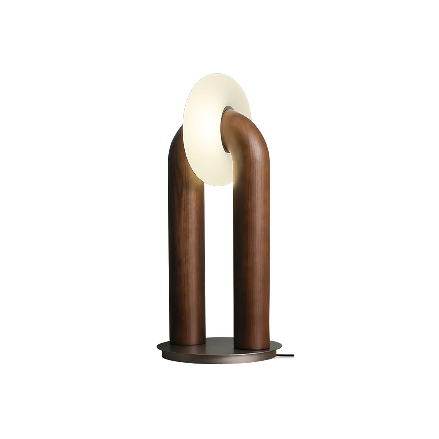 ArchGlow – Kabellose LED-Tischlampe modern dimmbar Weiß Wohnzimmer