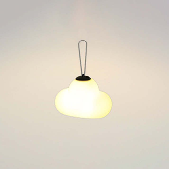 LumiMinori Hängeleuchte LED Wolkenform Weiß