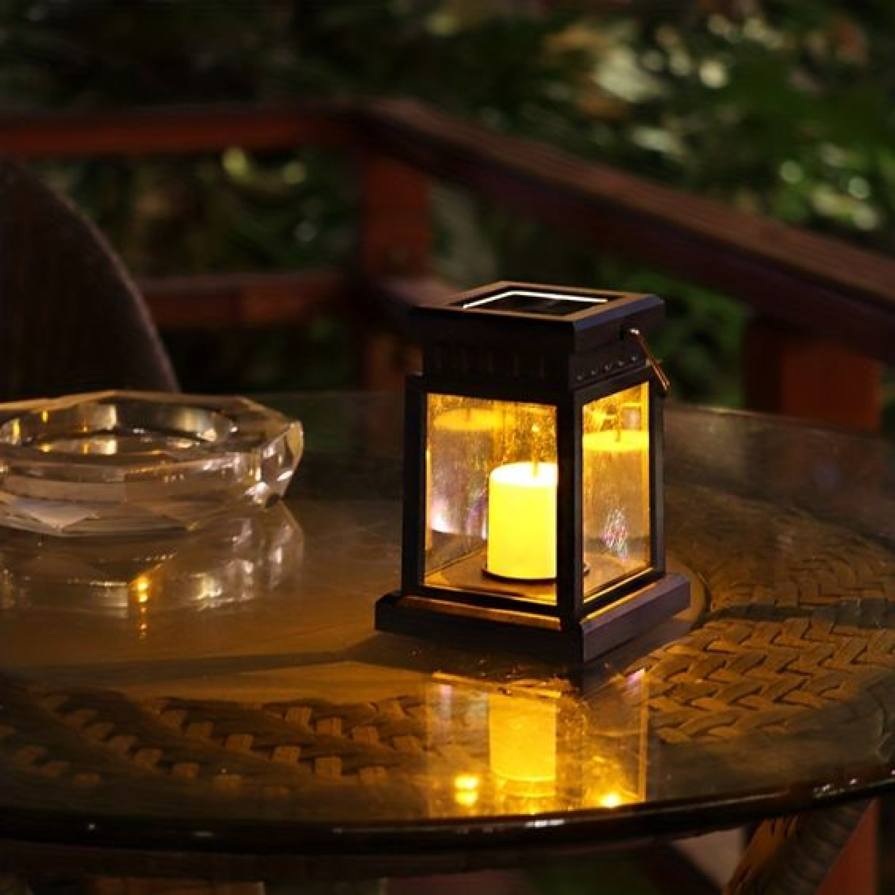 LumiCube Solar Lichtwürfel – Modern, RGB, Für Terrasse & Garten