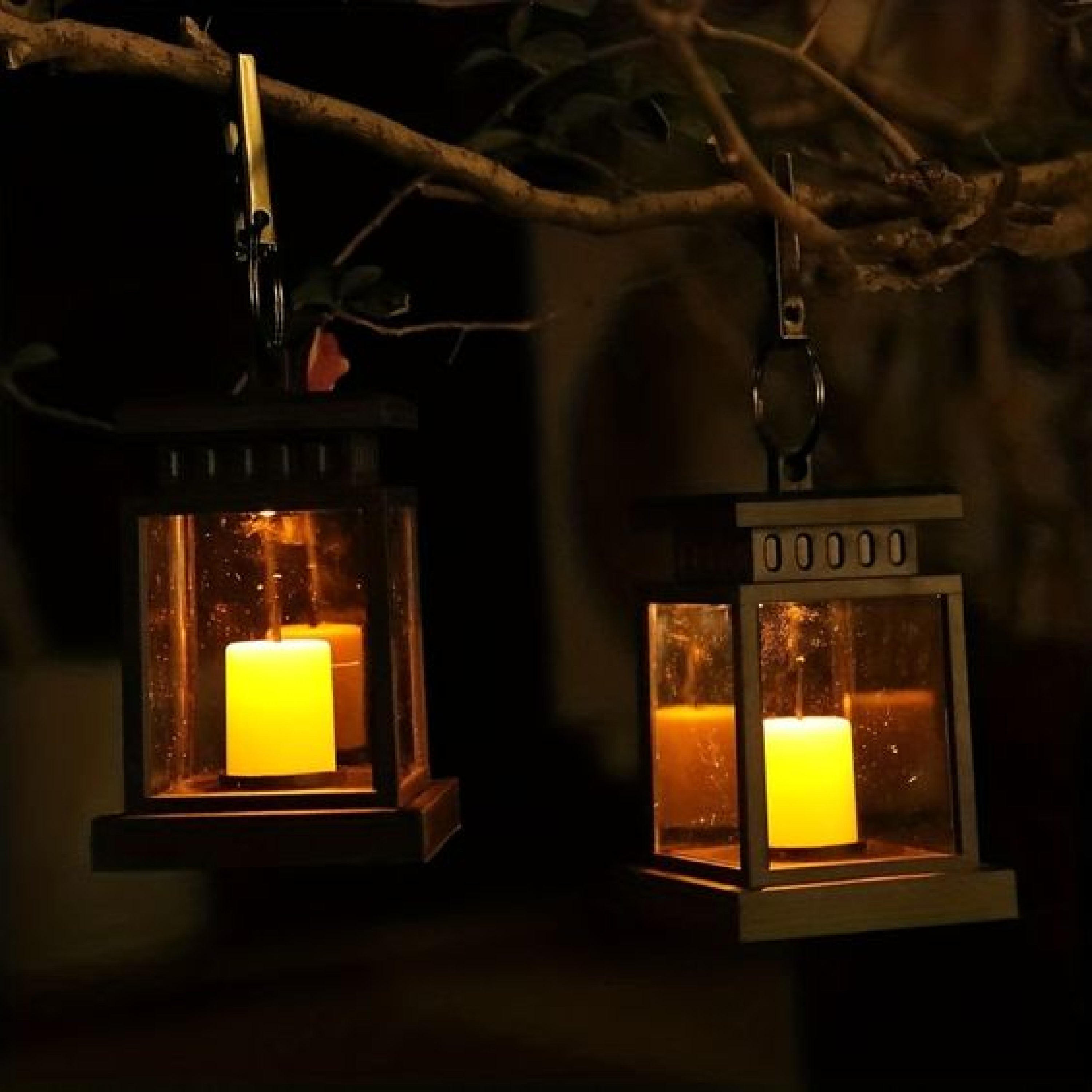 LumiCube Solar Lichtwürfel – Modern, RGB, Für Terrasse & Garten