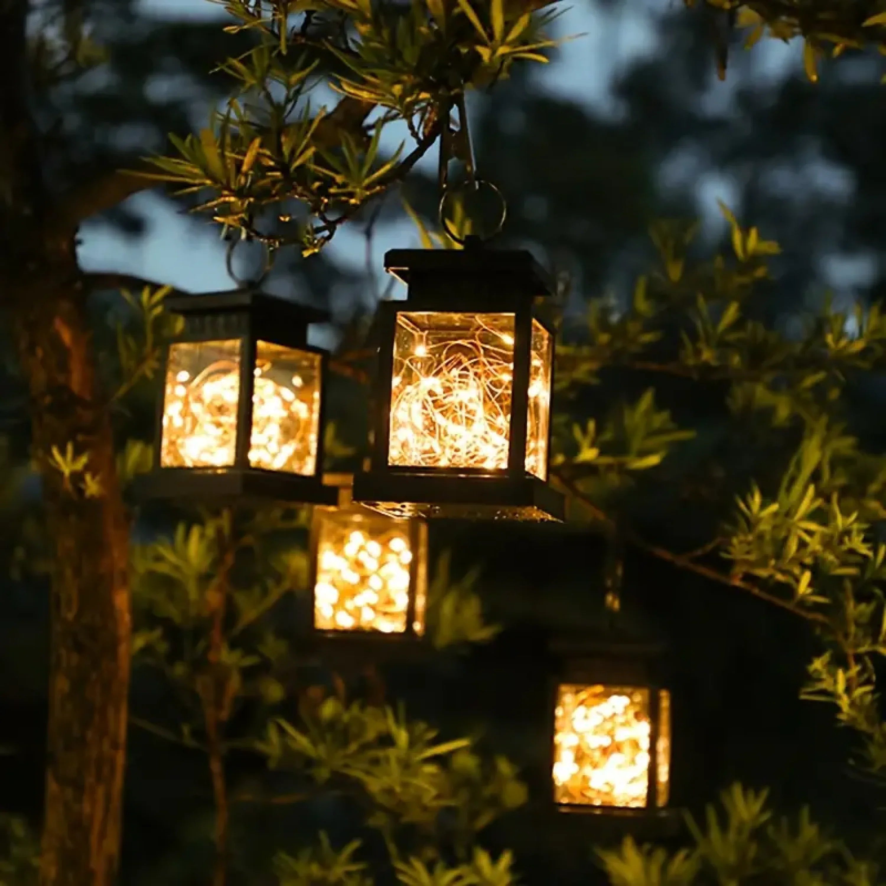 LumiCube Solar Lichtwürfel – Modern, RGB, Für Terrasse & Garten