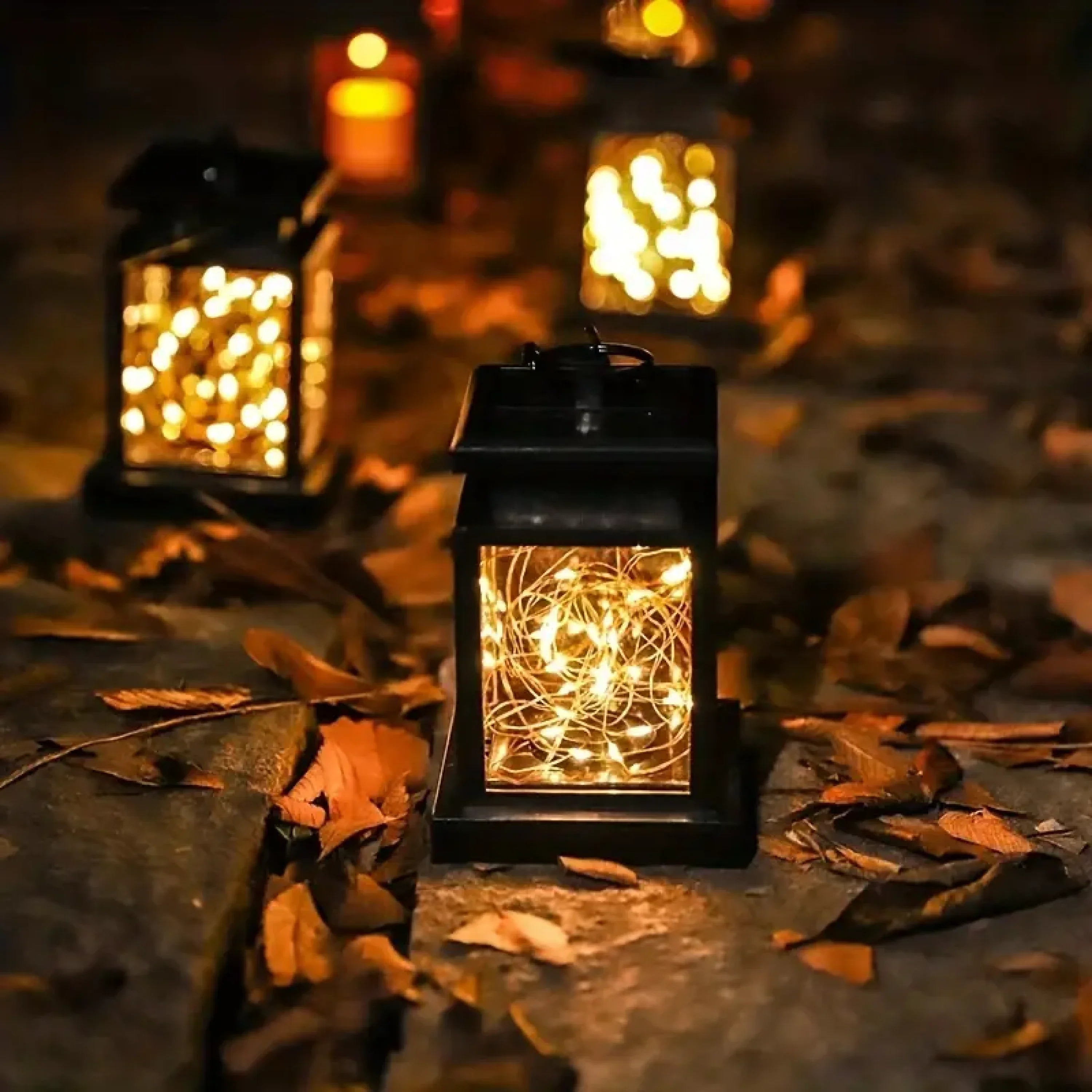 LumiCube Solar Lichtwürfel – Modern, RGB, Für Terrasse & Garten