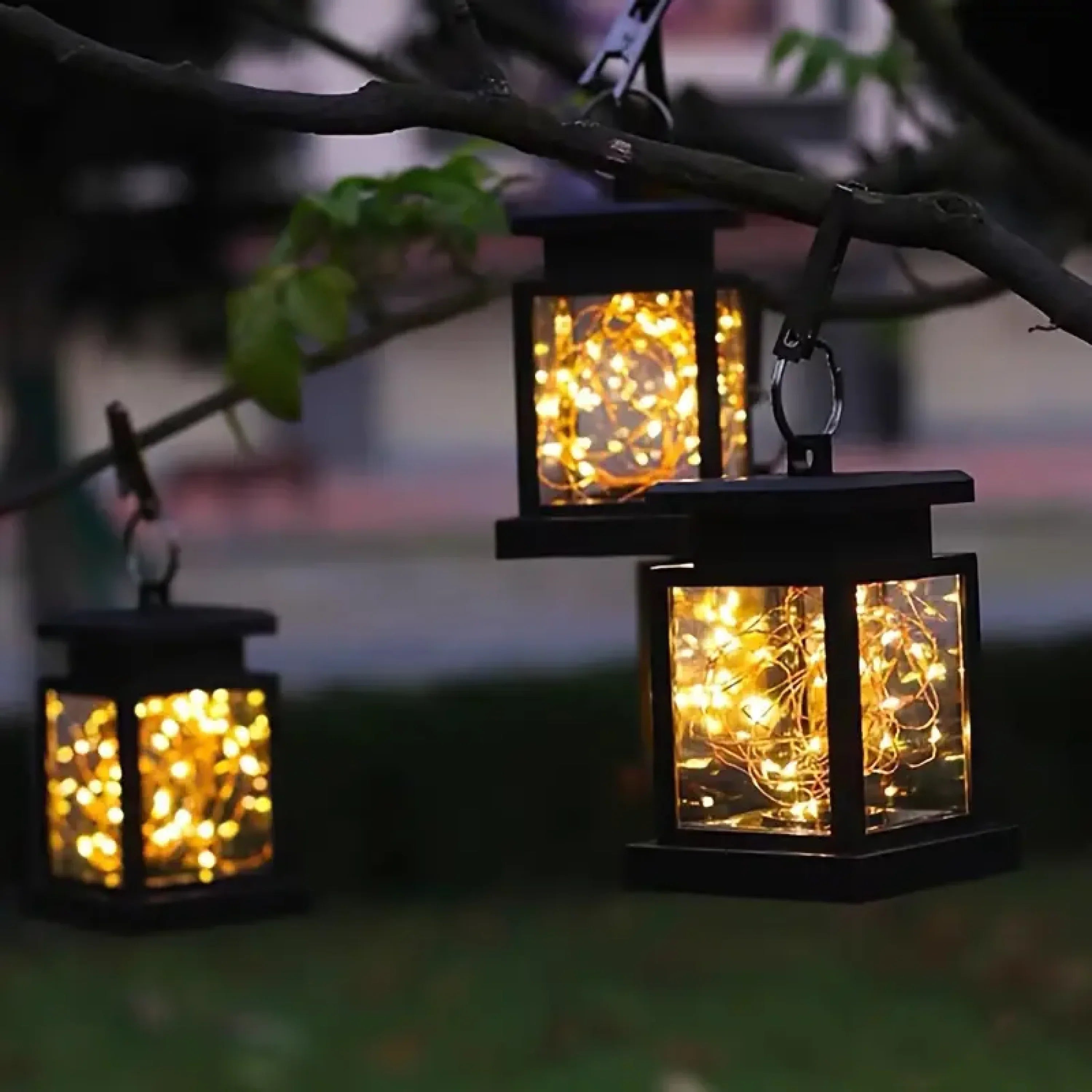 LumiCube Solar Lichtwürfel – Modern, RGB, Für Terrasse & Garten