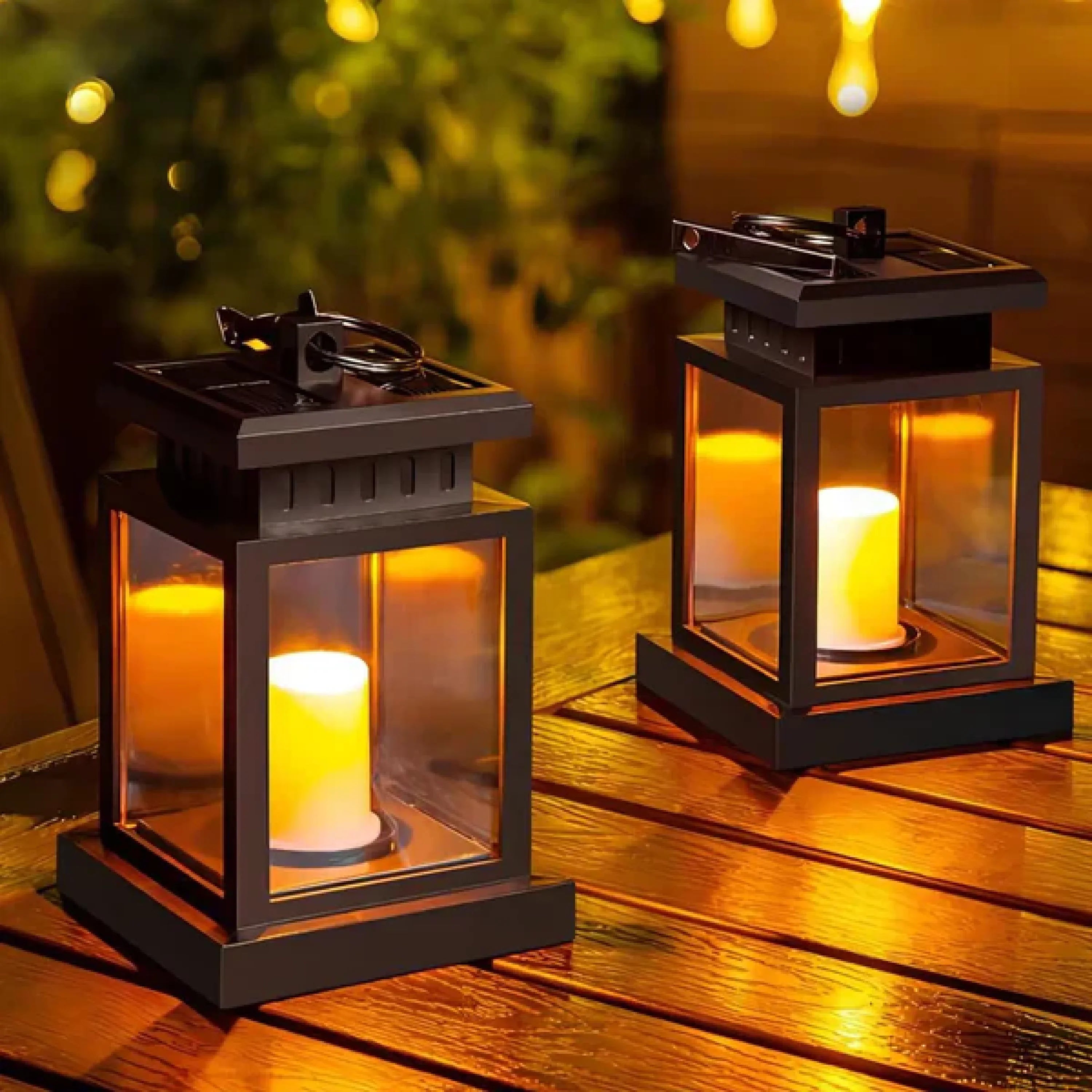 LumiCube Solar Lichtwürfel – Modern, RGB, Für Terrasse & Garten