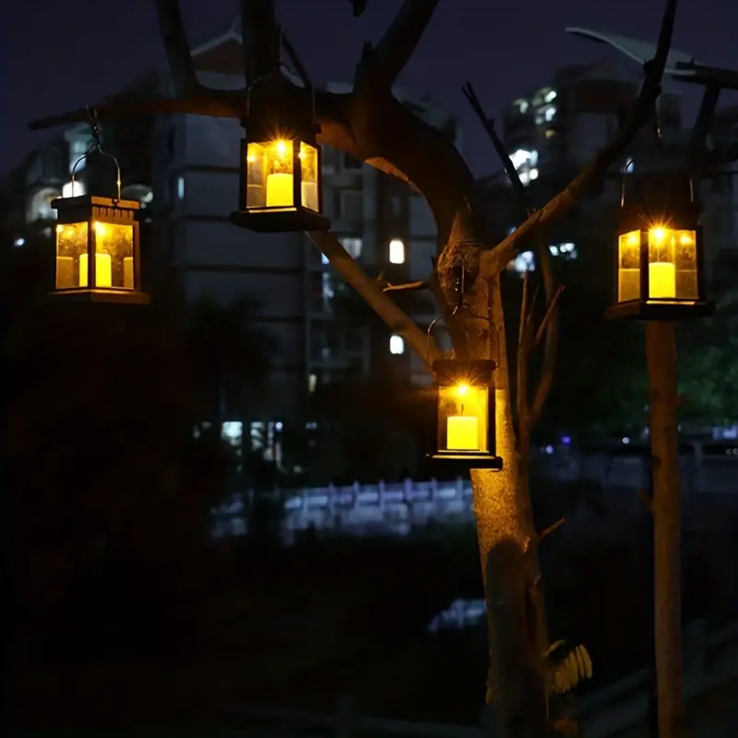 LumiCube Solar Lichtwürfel – Modern, RGB, Für Terrasse & Garten