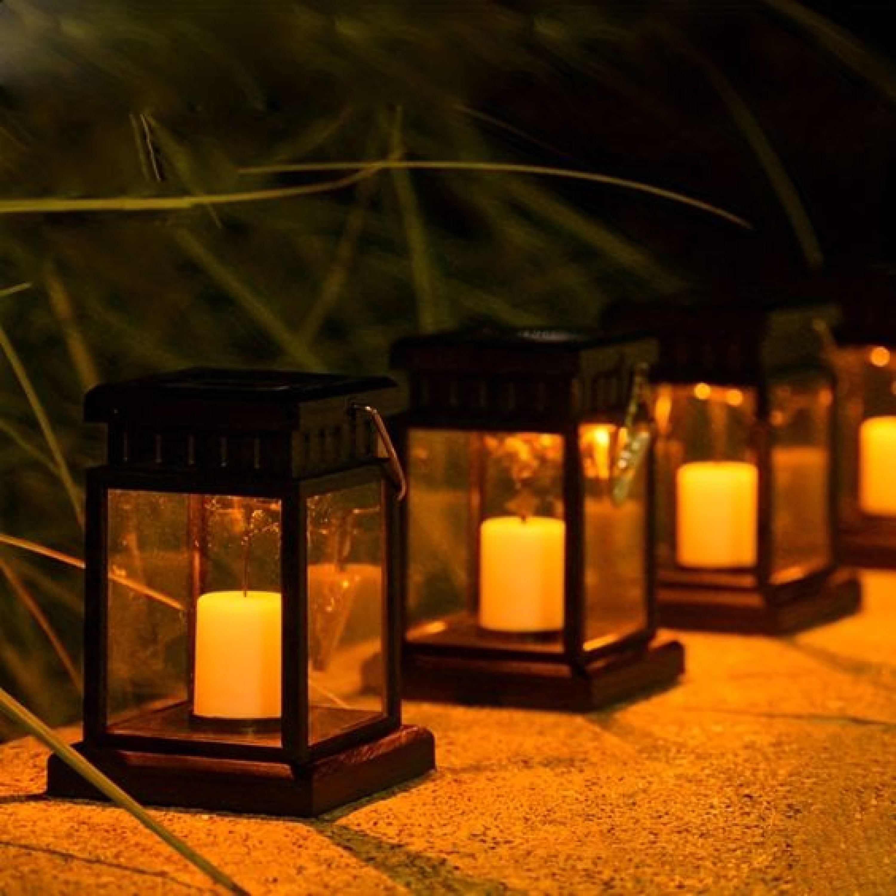 LumiCube Solar Lichtwürfel – Modern, RGB, Für Terrasse & Garten