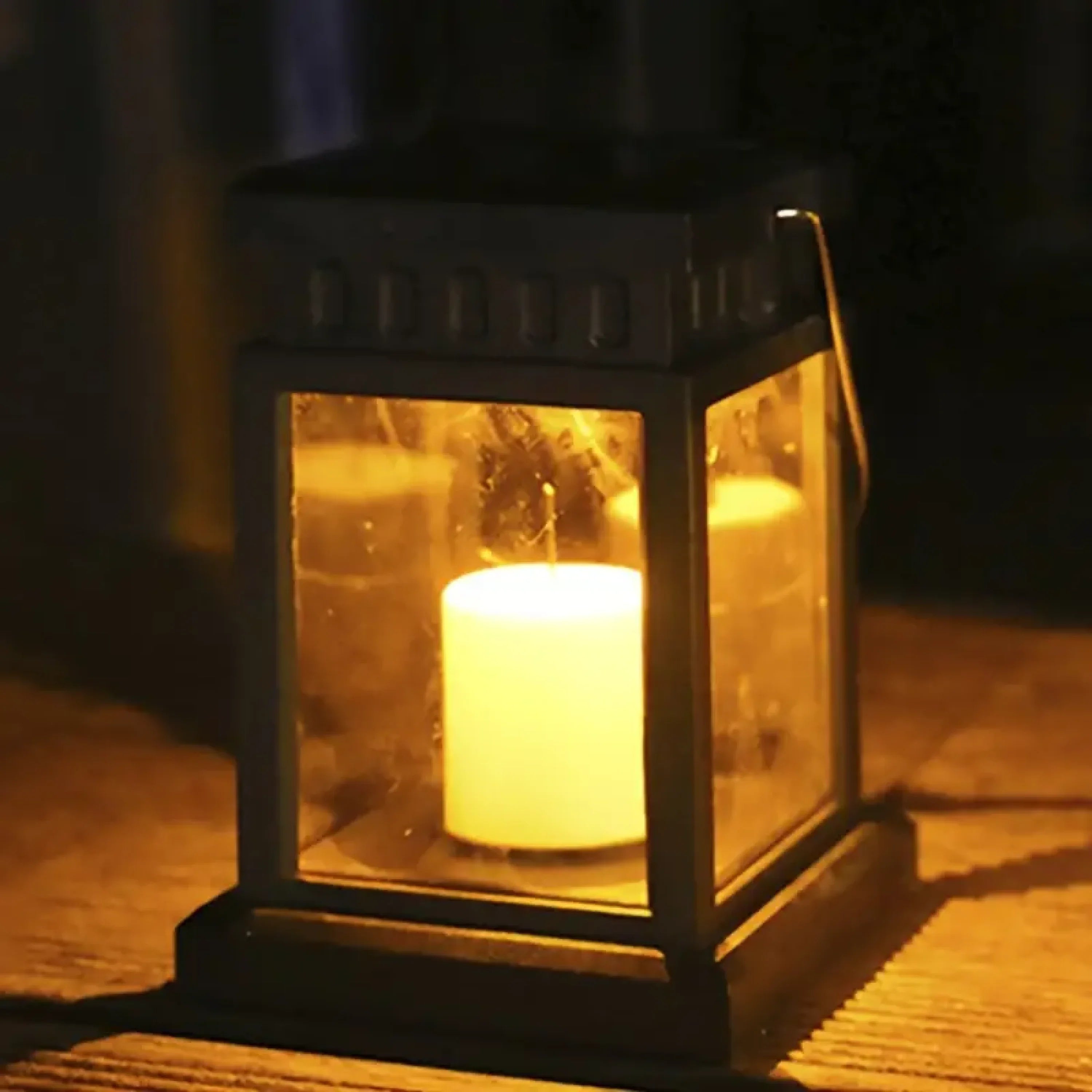 LumiCube Solar Lichtwürfel – Modern, RGB, Für Terrasse & Garten