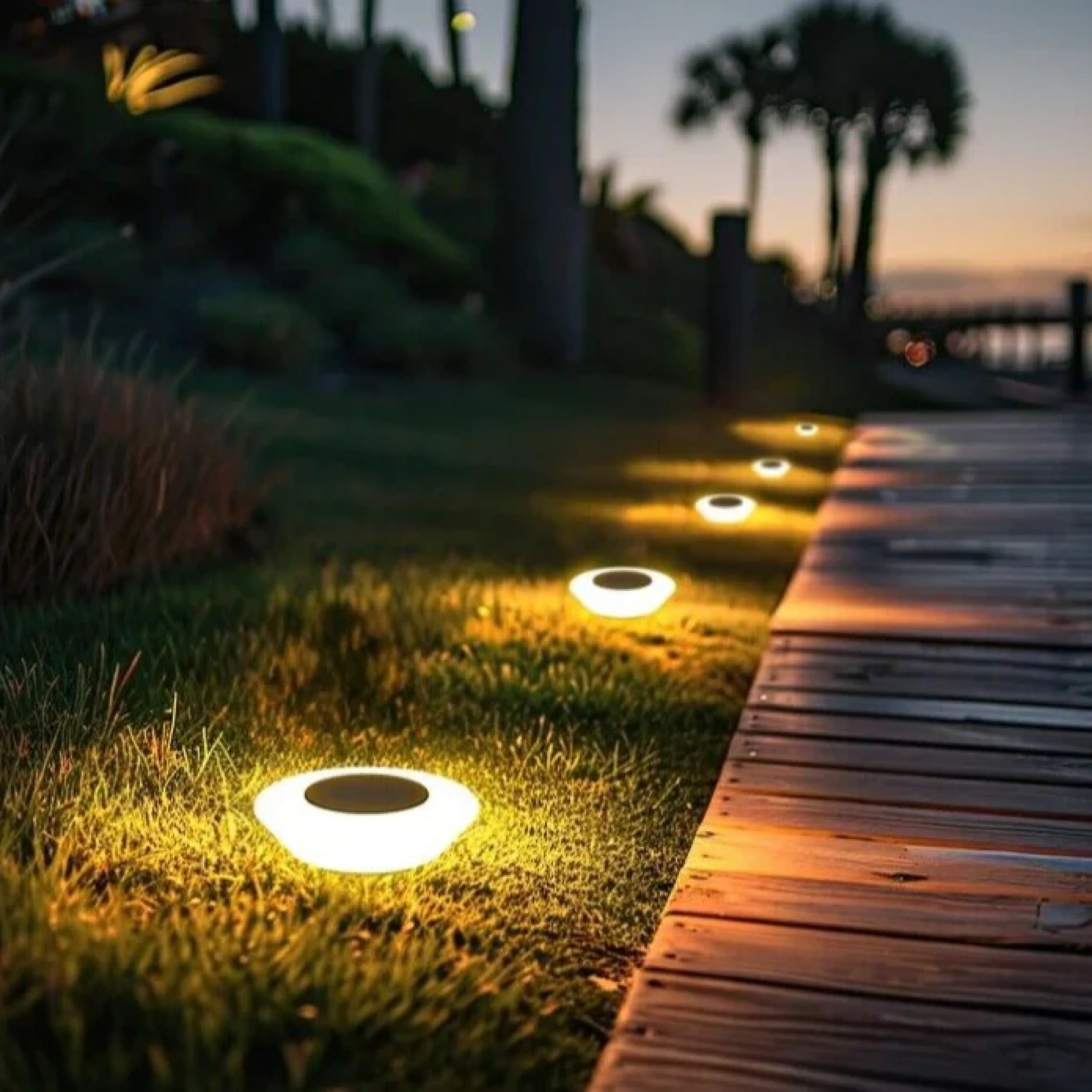 Raylio Solar Spotstrahler – LED, Schwarz, Für Einfahrt & Garten