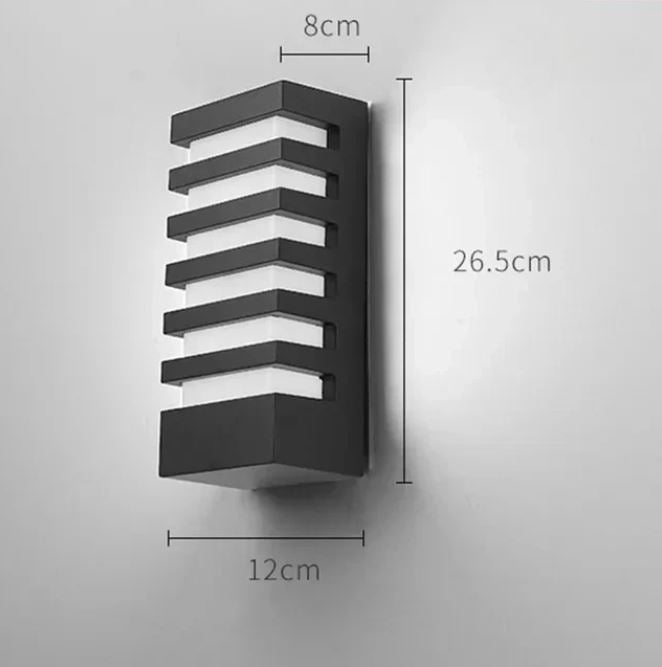 AluShine - Stilvolle LED-Wandbeleuchtung