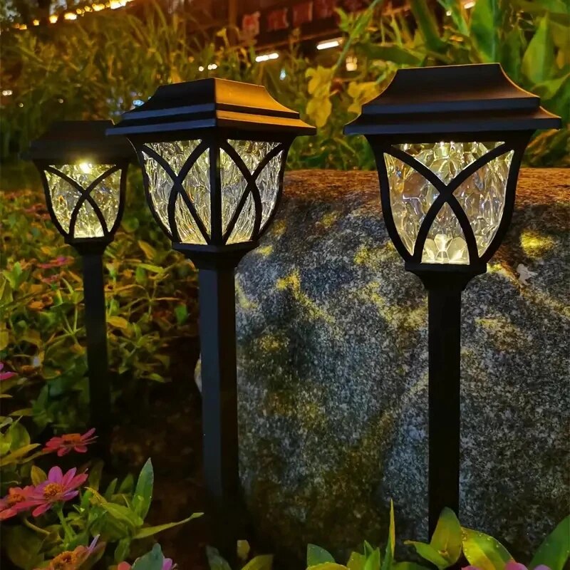 GartenBrillant - LED Gartenbeleuchtung mit Solarenergie
