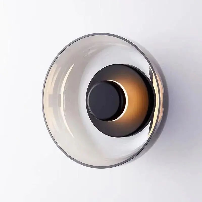 FjordGlow – Nordische Wandlampe Modern LED Weiß für Wohnzimmer & Flur