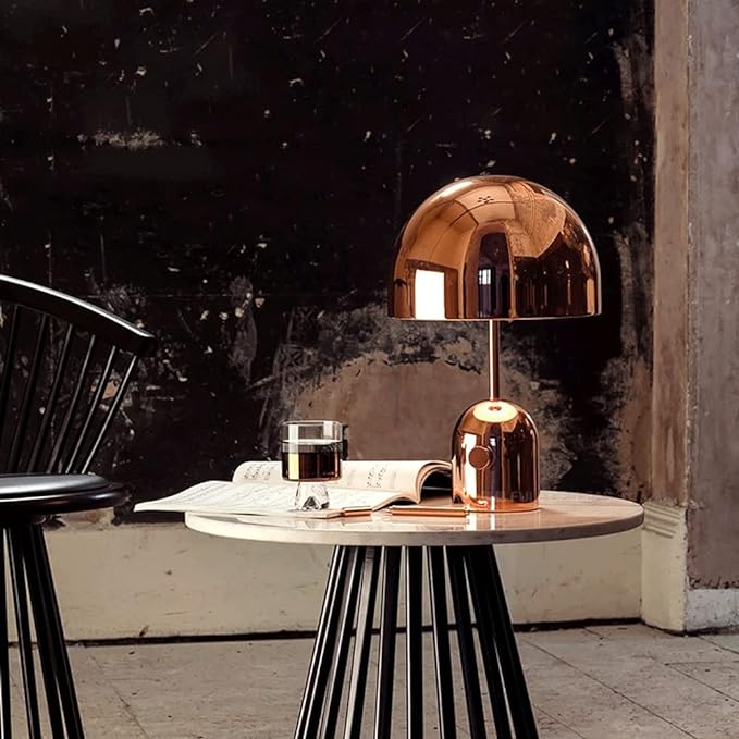 AuroraLux – Moderne Wandleuchte mit Kupferfinish IP44 Garten