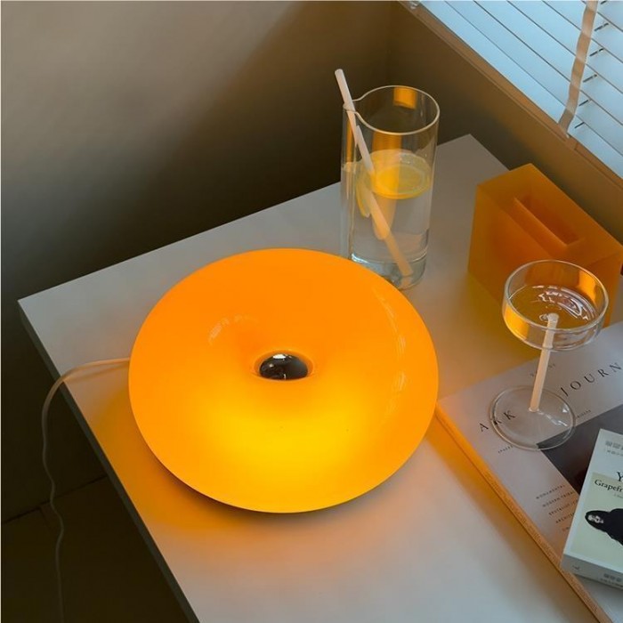 Donato Bauhaus Wandleuchte & Tischleuchte – Minimalistisch Weiß Wohnzimmer