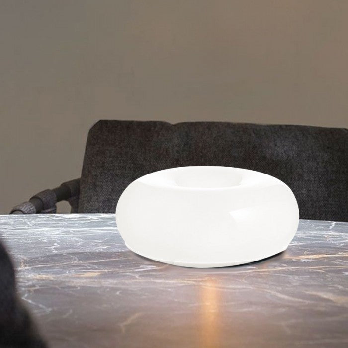 Donato Bauhaus Wandleuchte & Tischleuchte – Minimalistisch Weiß Wohnzimmer