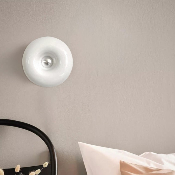 Donato Bauhaus Wandleuchte & Tischleuchte – Minimalistisch Weiß Wohnzimmer