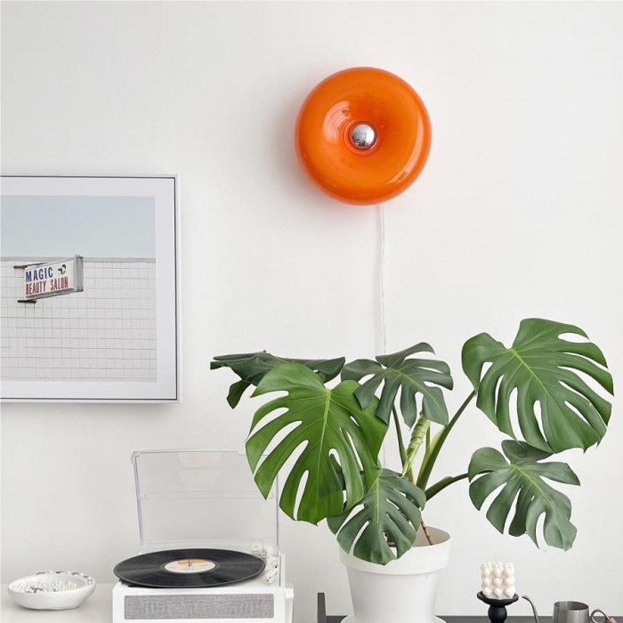 Donato Bauhaus Wandleuchte & Tischleuchte – Minimalistisch Weiß Wohnzimmer