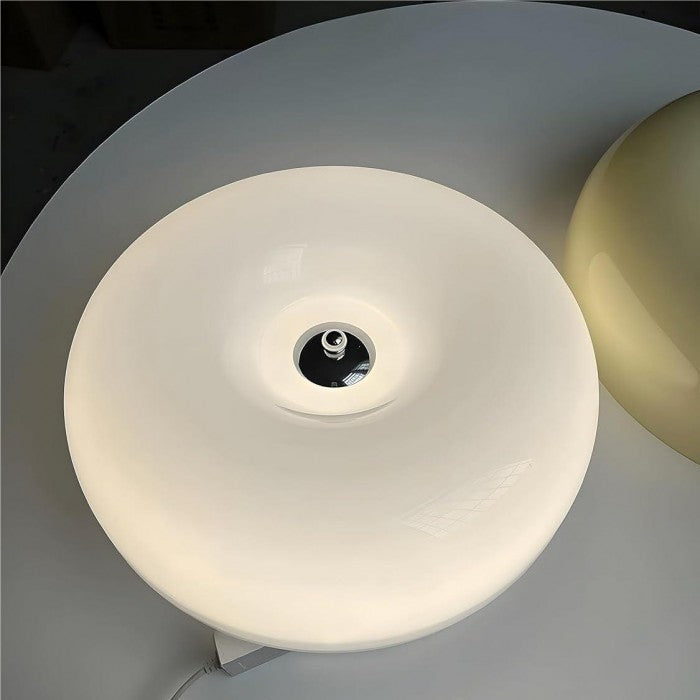 Donato Bauhaus Wandleuchte & Tischleuchte – Minimalistisch Weiß Wohnzimmer