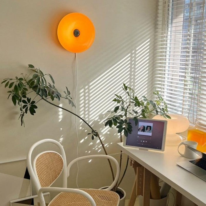 Donato Bauhaus Wandleuchte & Tischleuchte – Minimalistisch Weiß Wohnzimmer