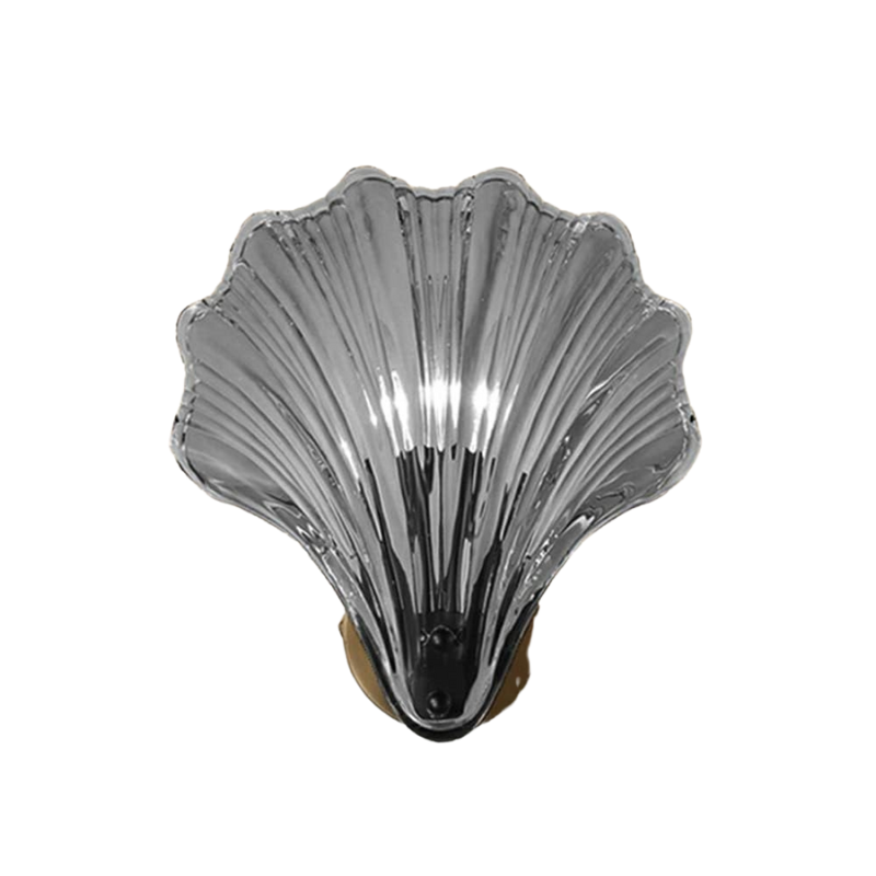 ZeePareltje - Charmante Wandleuchte mit Glas und Muschelform