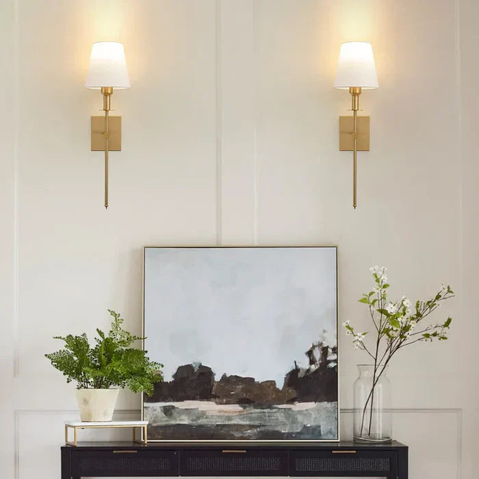 AuraCharge I Kabellose Wandleuchte mit einstellbarer Helligkeit - Modernes Design