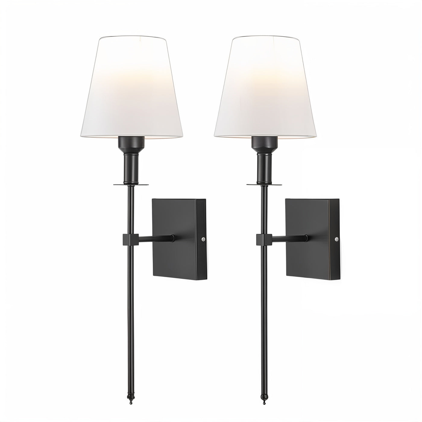 AuraCharge I Kabellose Wandleuchte mit einstellbarer Helligkeit - Modernes Design