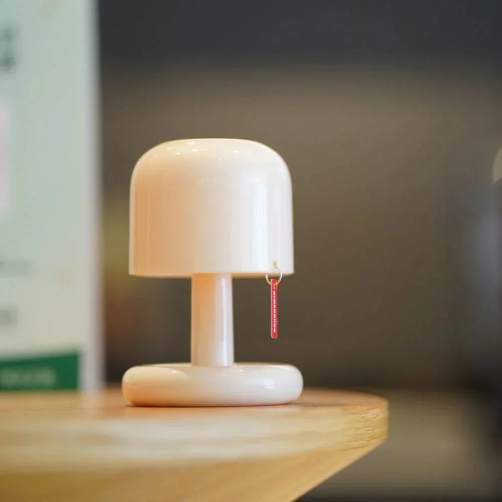 SunAura Mini-Sonnenuntergangs-LED-Lampe dimmbar Warmlicht fürs Schlafzimmer