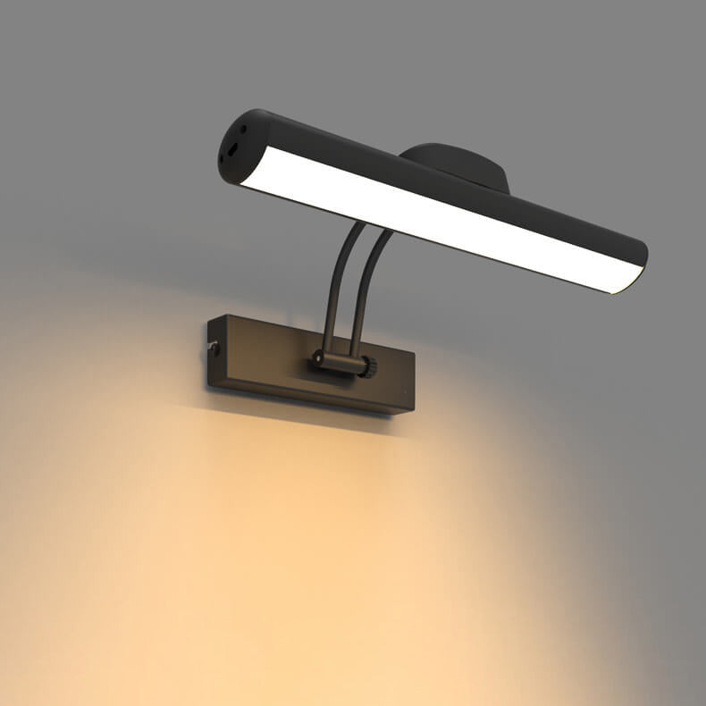 Glintor LED-Wandleuchte – Verstellbar & Minimalistisch für Schlafzimmer & Bad