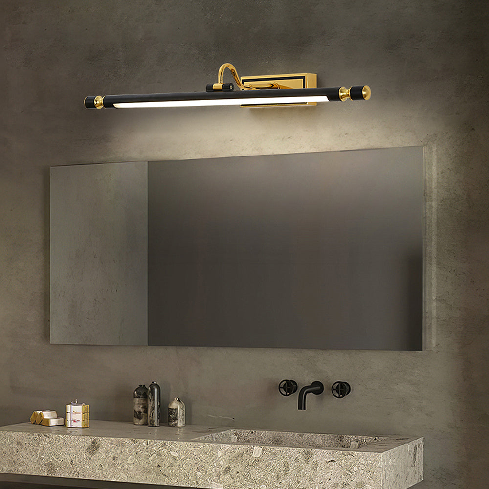 BlackAura - LED-Wandleuchte für Badezimmer - Einfaches und stilvolles Design