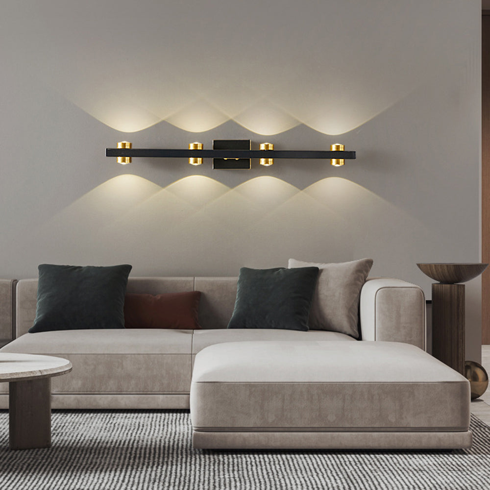 Zentro – Stilvolle LED-Wandleuchte für Badezimmerbeleuchtung