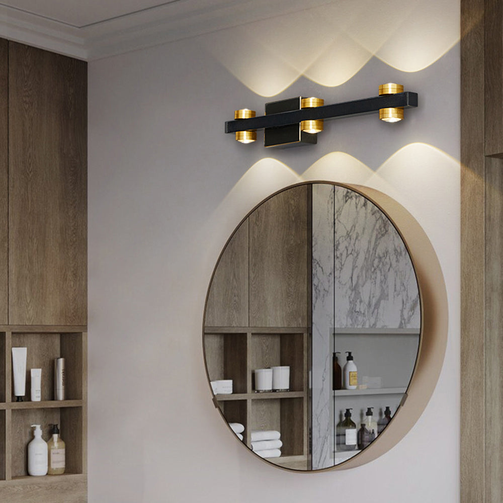 Zentro – Stilvolle LED-Wandleuchte für Badezimmerbeleuchtung