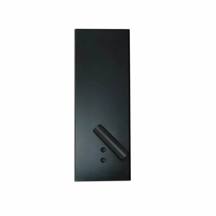 LumoScape - Energieeffiziente LED-Wandleuchte - Skandinavisches Design in Weiß oder Schwarz für den Wohnbereich
