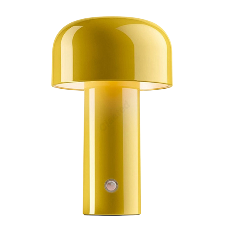 GlowTouch - Tragbare, wiederaufladbare USB-Tischlampe mit Touch-Steuerung