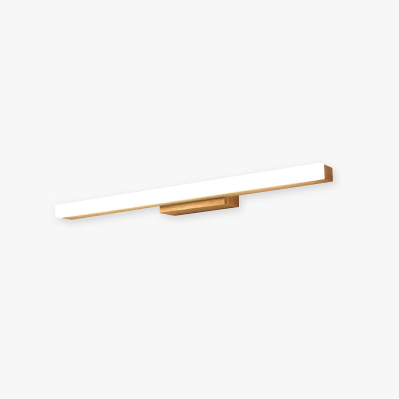 AvaWood LED-Wandleuchte - Holzoptik mit LED-Beleuchtung