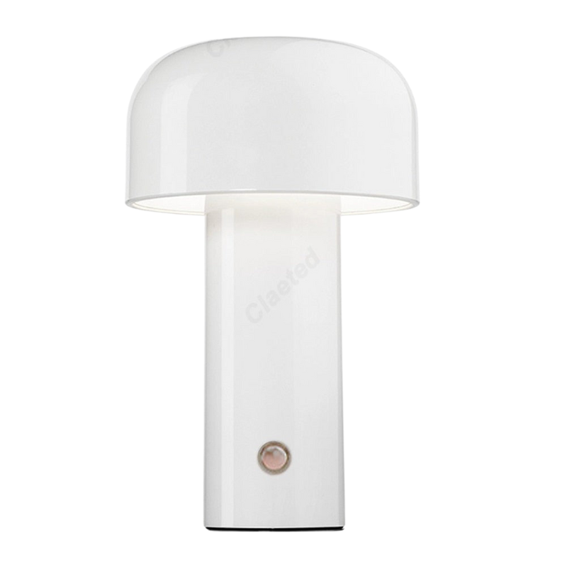 GlowTouch - Tragbare, wiederaufladbare USB-Tischlampe mit Touch-Steuerung