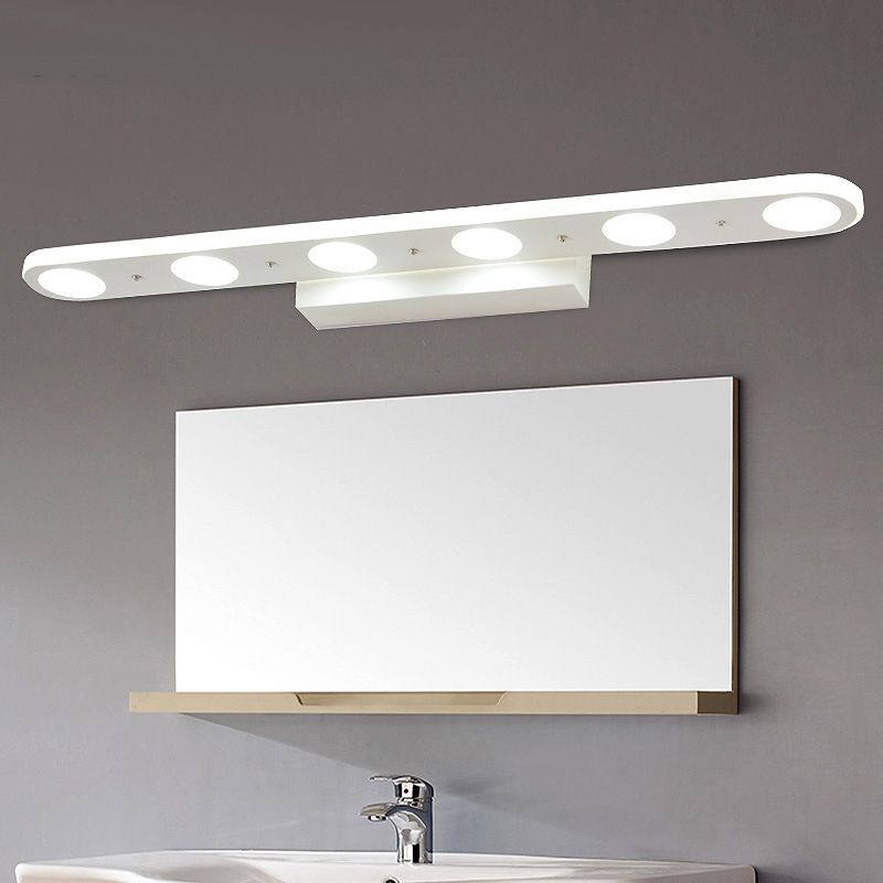 LumaVista LED-Wandleuchte - Moderne weiße Beleuchtung
