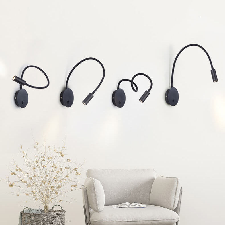LumiFlex – 360° Verstellbare LED-Wandleuchte