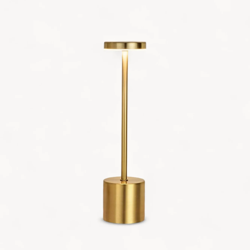 LuxeTouch | Kabellose LED-Tischlampe – Modernes Design