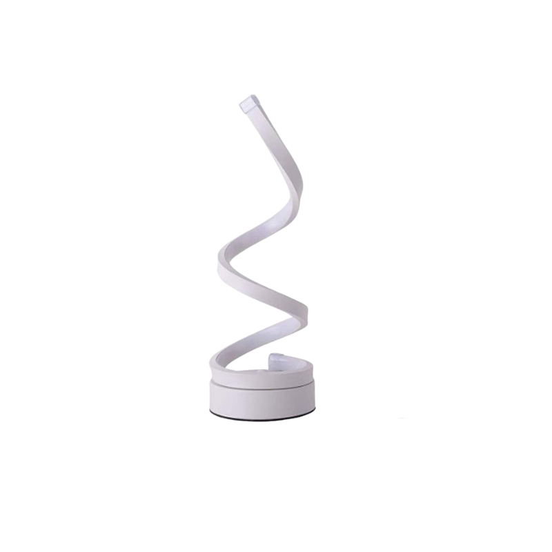 Glowspiral I Atmosphärische LED-Tischleuchte
